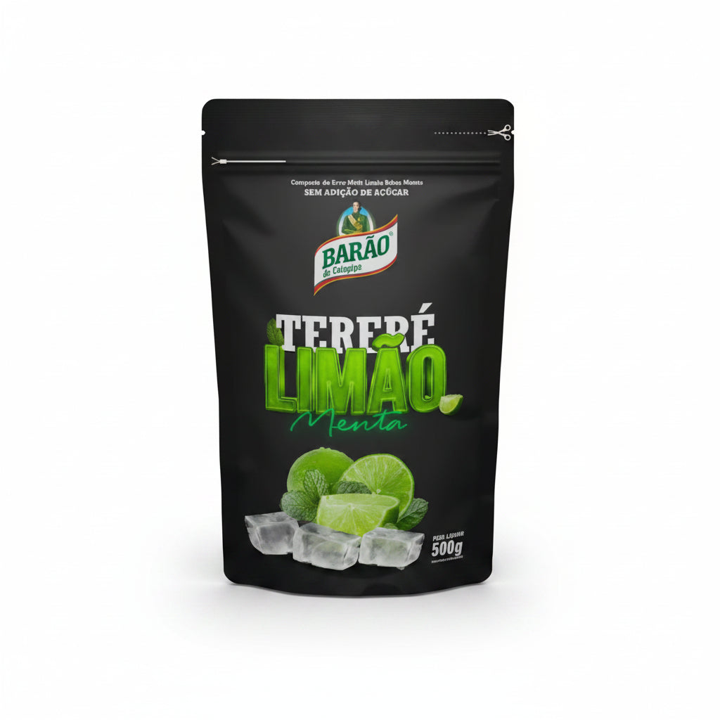 Tereré Menta e Limão Barão (500g)